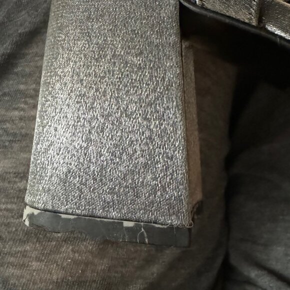 Private Collection Josie Pewter Radiance Sandal Size 8 1/2 - Picture 15 of 15